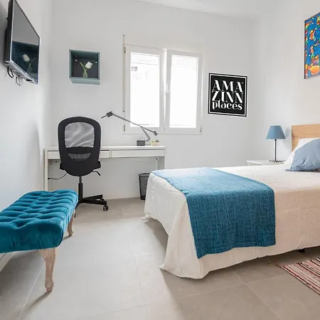 Apartamento Valencia Malvarrosa Exterior photo