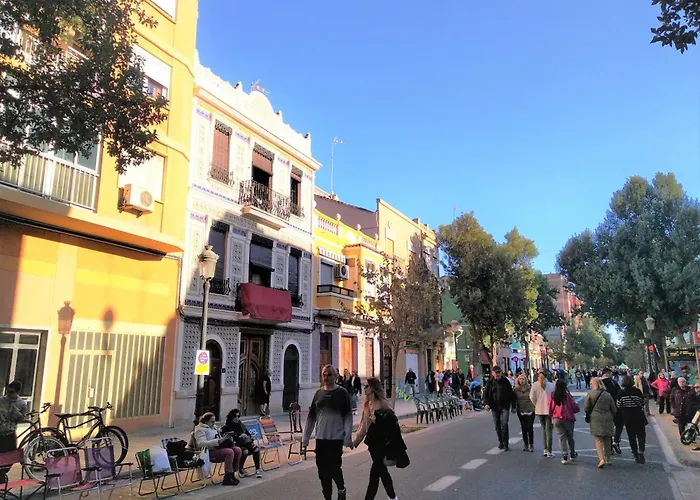 Apartamento Valencia Malvarrosa