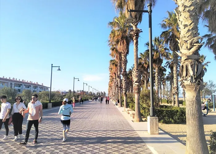 Apartamento Valencia Malvarrosa